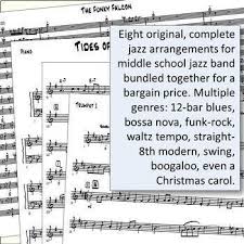Bje01 Jazz Band Arrangements Bundle