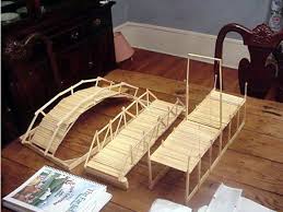 popsicle stick bridge pictures and
