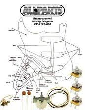 Fender jaguar hh wiring diagram | fender jaguar, parallel wiring, jaguar. Fender Vintage 62 Jaguar Wiring Kit Pots Switch Slider Caps Bracket Diagram For Sale Online Ebay