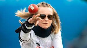 Polka w najlepszej próbie uzyskała rezultat 28,74 m i ustanowiła nim nowy rekord świata! Wg8b Nkxv11unm