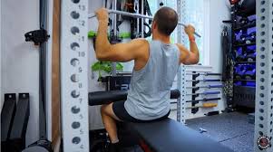 muscle growing lat workout