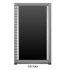 rack diagram visio rack stencils 42u