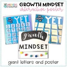 Growth Mindset Interactive Bulletin Board
