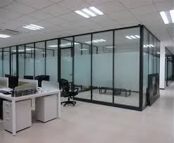 12mm Tinted Tempered Partition Glass
