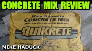 quikrete concrete mix review etc