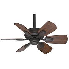 brushed cocoa bronze ceiling fan