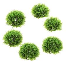 Us 20 22 45 Off 3 Packs Artificial Topiary 24cm 29cm 34cm Simulation Eucalyptus Ball Shop Mall Supplies Indoor Outdoor Decoration Green In