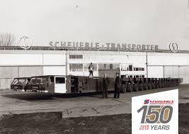 Planning certainty and process reliability worldwide. 150 Jahre Scheuerle Fahrzeugfabrik This Tiefbau Hochbau Ingenieurbau Strassenbau