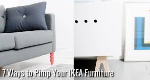 7 ways to pimp your ikea furniture