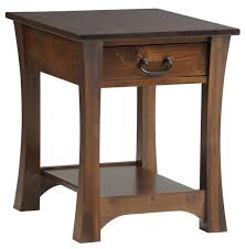 Woodbury End Table From Dutchcrafters