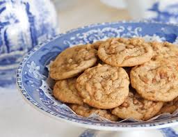 toffee walnut cookies teatime magazine