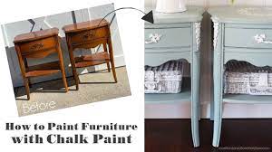 the best way to paint furniture white
