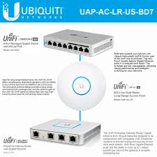 We are going to walk through the initial setup of the. Ubiquiti Unifi Ac Lr Dual Radio Access Point With Security Gateway Router And Unifi Ethernet Switch