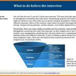 Surviving the strategy consulting case interview 