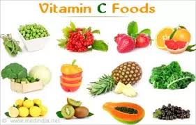 Vitamin C Chart Fruits Www Bedowntowndaytona Com