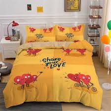 Flower Quilt Covers Double Bed Sets