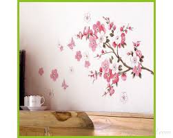 Sakura Flower Wall Sticker Beautiful