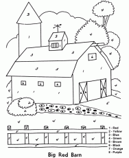 Image information image title : Barn Coloring Page Twisty Noodle Coloring Home