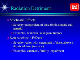 The most widely accepted model posits that the. Ppt Biological Effects Of Ionizing Radiation Powerpoint Presentation Id 649175