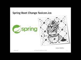 spring boot favicon you
