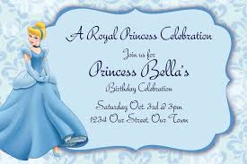 Download Free Printable Cinderella Birthday Invitations Bagvania