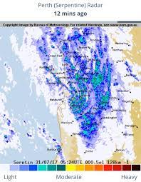 Bureau of meteorology has reported that perth and wa from coral bay to walpole should brace for significant wet and wild weather from sunday morning. Radar Update 1 40pm The Front Has Perth Weather Live Facebook