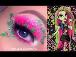 venus mcflytrap makeup tutorial