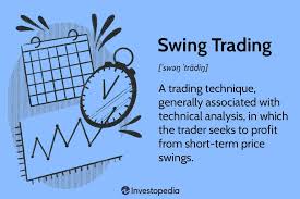 swing trading definition and the pros