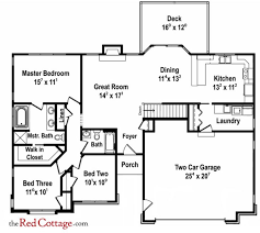 Efficient 3 Bedroom House Plans