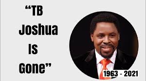Nigeria pastor tb joshua (pictured) is dead. Nxjswez6f5gdmm