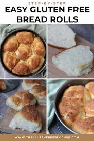 soft gluten free bread rolls the