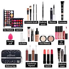 full makeup kit list with name
