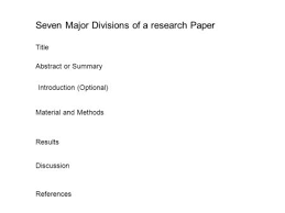 Abstract In Term Paper Writing   Research Paper Abstract Maker          ABSTRACT PAGE       