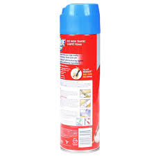 aerosol spray carpet cleaning solution