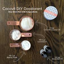 cocovít diy deodorant