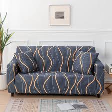 Midodo Printed Couch Cover Stretch Sofa