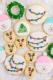 easy decorated sugar cookies amanda s