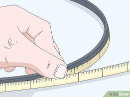 We also have pulley 2 and we know the diameter of this pulley as well. 3 Simple Ways To Measure A Pulley Belt Size Wikihow