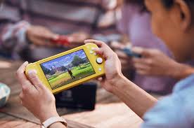 It comes in a bright yellow or turquoise, but also in a standard gray. Nintendo Switch Lite Bundles In Stock At Gamestop The Krazy Coupon Lady