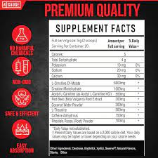4 gauge review gimmicky pre workout or