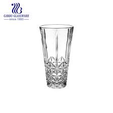 clear wedding glass flower vase