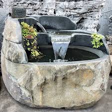 garden water fountain