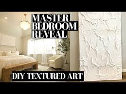 Diy Textured Canvas Wall Art