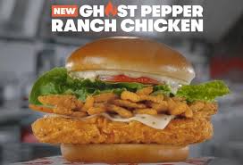 ghost pepper ranch en sandwich