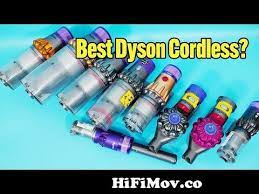 dyson cordless vacuum comparison 2023