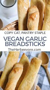 vegan garlic breadsticks recipe copy