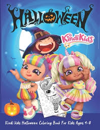Visit kindikidsofficial.com/#downloads to download instructions for this fun activity! Kindi Kids Halloween Coloring Book O M G Glamour Squad Colouring Book For Kids By Loly Surprise