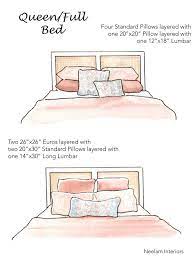 design tip styling pillows on beds