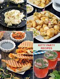 These cheap, quick, and easy potluck dishes are perfect for work parties and beyond. Kitty Party Recipes