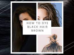 If you have virgin black hair—aka hair that hasn't ever been dyed—you're going to have a much easier time with dyeing black hair brown than someone who has colored their hair black. How To Dye Black Hair Brown Bellatory